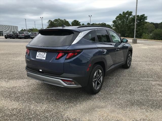 new 2025 Hyundai Tucson car, priced at $33,497