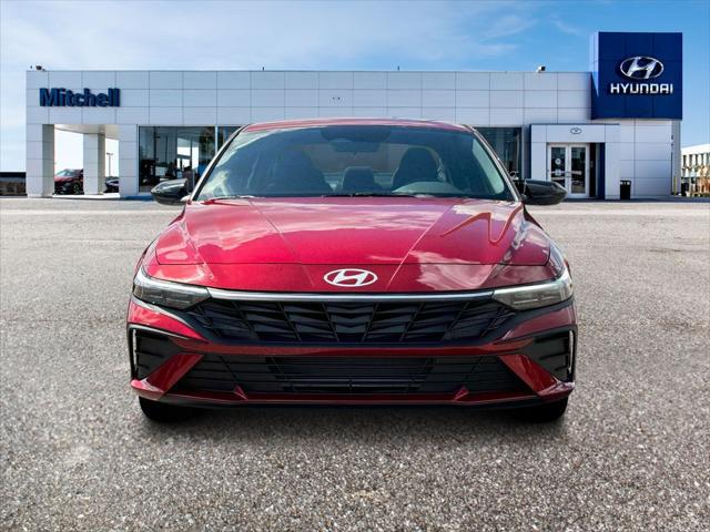 new 2025 Hyundai Elantra car, priced at $26,823