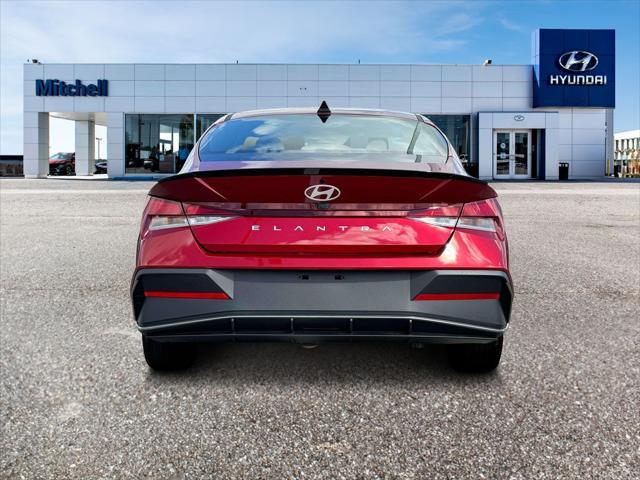 new 2025 Hyundai Elantra car, priced at $26,823