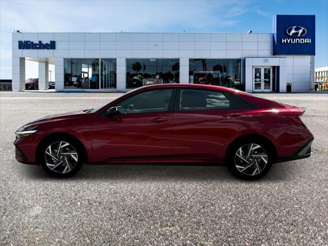 new 2025 Hyundai Elantra car, priced at $26,823