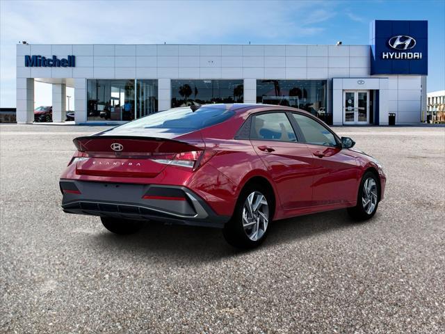 new 2025 Hyundai Elantra car, priced at $26,823