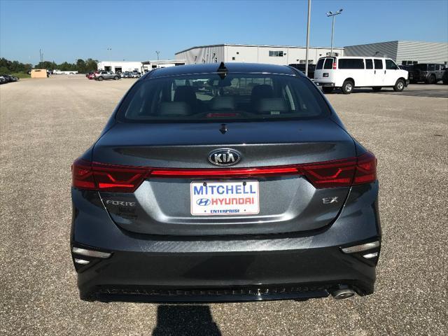 used 2021 Kia Forte car, priced at $20,906