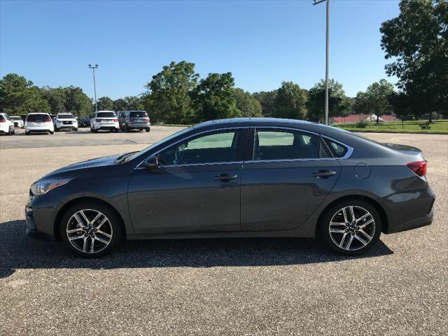 used 2021 Kia Forte car, priced at $20,906