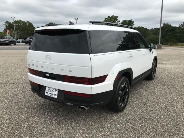 new 2025 Hyundai Santa Fe car, priced at $40,352