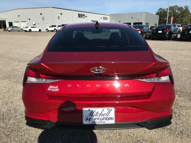 used 2023 Hyundai Elantra car, priced at $21,906