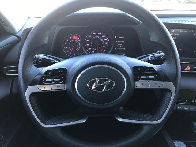 used 2023 Hyundai Elantra car, priced at $21,906