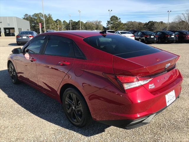 used 2023 Hyundai Elantra car, priced at $21,906