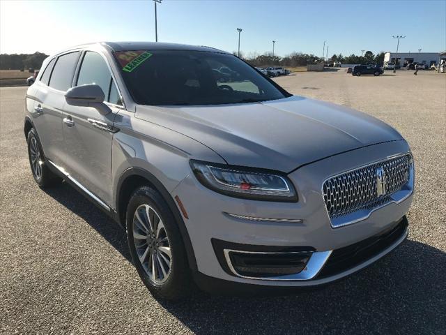 used 2020 Lincoln Nautilus car, priced at $24,920