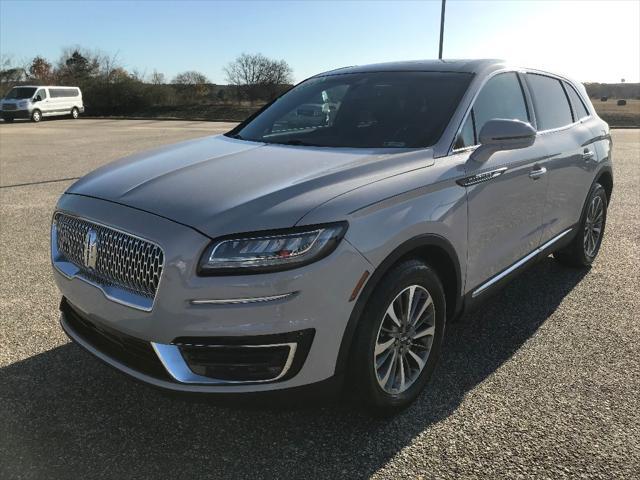 used 2020 Lincoln Nautilus car, priced at $24,920