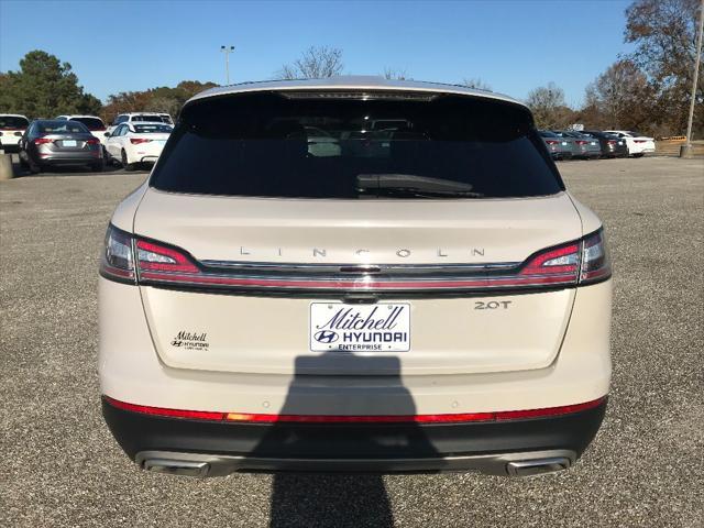 used 2020 Lincoln Nautilus car, priced at $24,920