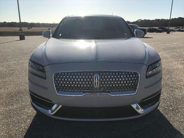 used 2020 Lincoln Nautilus car, priced at $24,920