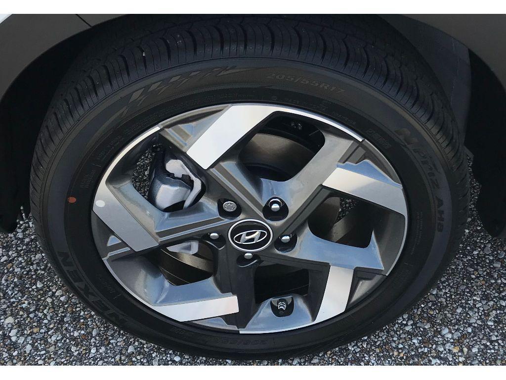 new 2025 Hyundai Venue car, priced at $24,885
