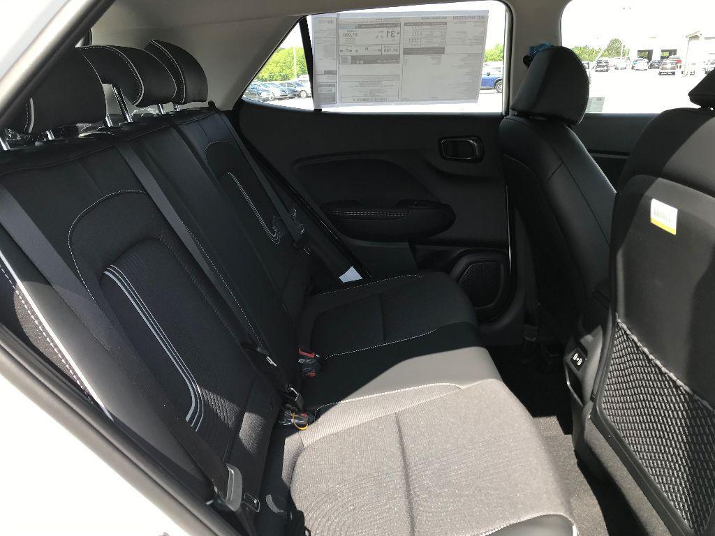 new 2025 Hyundai Venue car, priced at $24,885