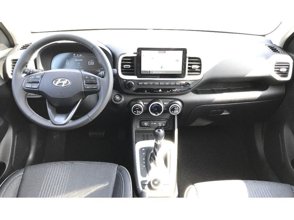 new 2025 Hyundai Venue car, priced at $24,885