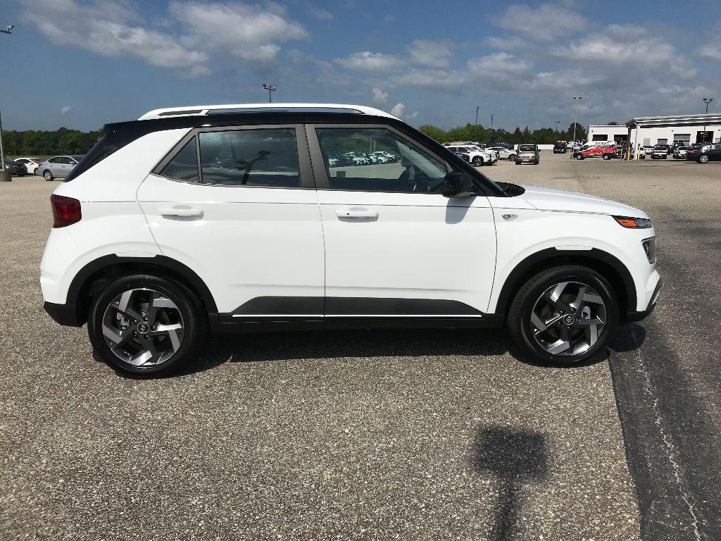 new 2025 Hyundai Venue car, priced at $24,885