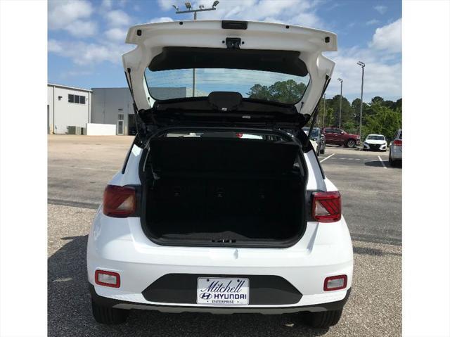 new 2025 Hyundai Venue car, priced at $27,248