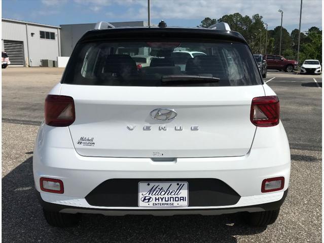 new 2025 Hyundai Venue car, priced at $27,248