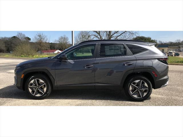 new 2025 Hyundai TUCSON Hybrid car, priced at $40,113
