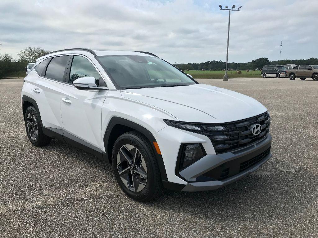 new 2026 Hyundai Tucson car, priced at $36,810