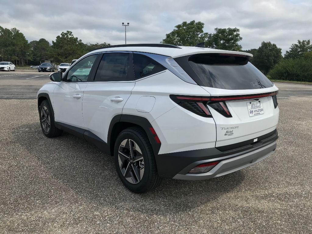 new 2026 Hyundai Tucson car, priced at $36,810