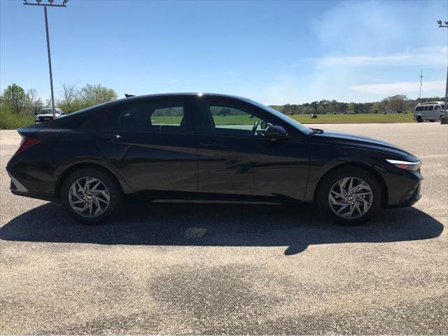 used 2024 Hyundai Elantra car, priced at $24,141