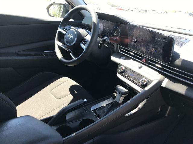 used 2024 Hyundai Elantra car, priced at $24,141