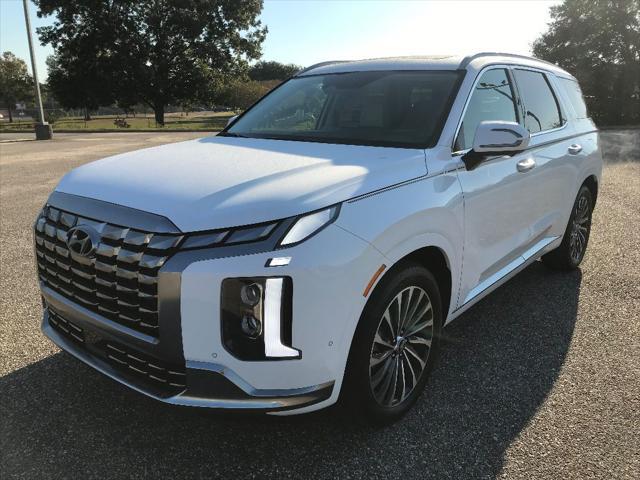 new 2025 Hyundai Palisade car, priced at $53,997