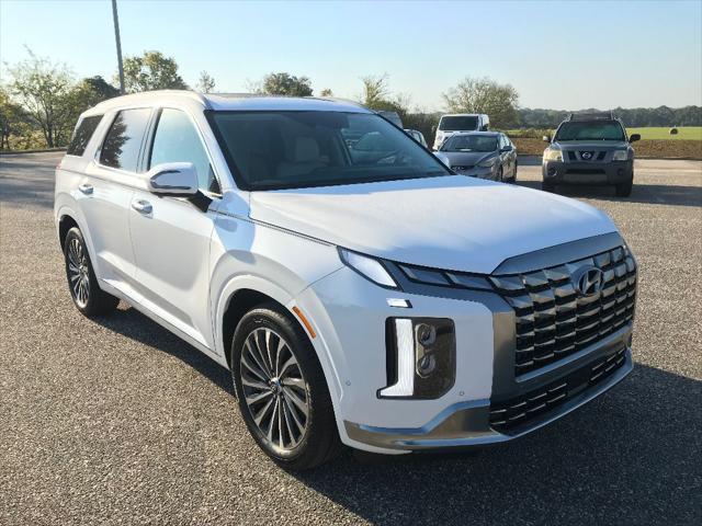 new 2025 Hyundai Palisade car, priced at $53,997