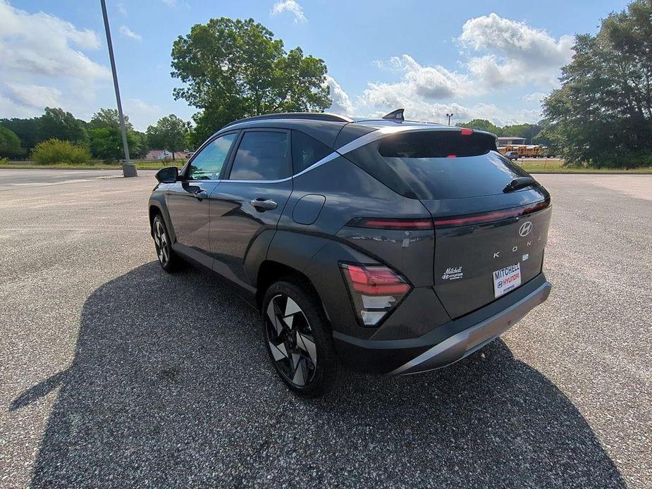 new 2024 Hyundai Kona car, priced at $36,707