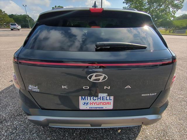 new 2024 Hyundai Kona car, priced at $33,714