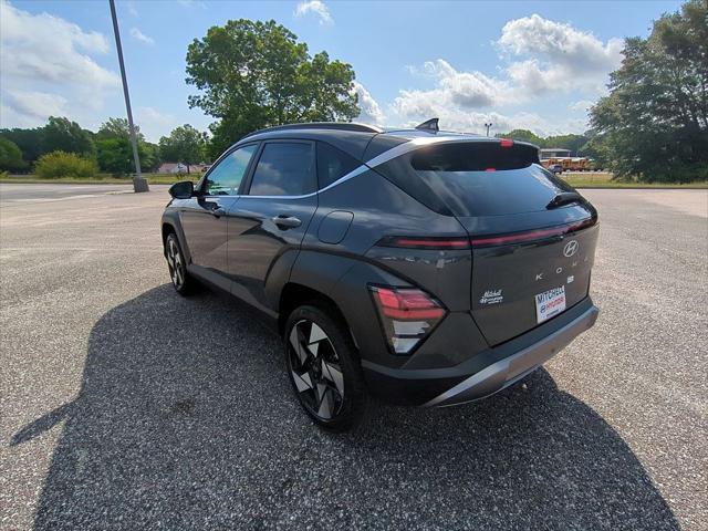 new 2024 Hyundai Kona car, priced at $33,714