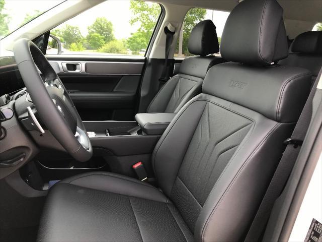new 2025 Hyundai Santa Fe car, priced at $43,895