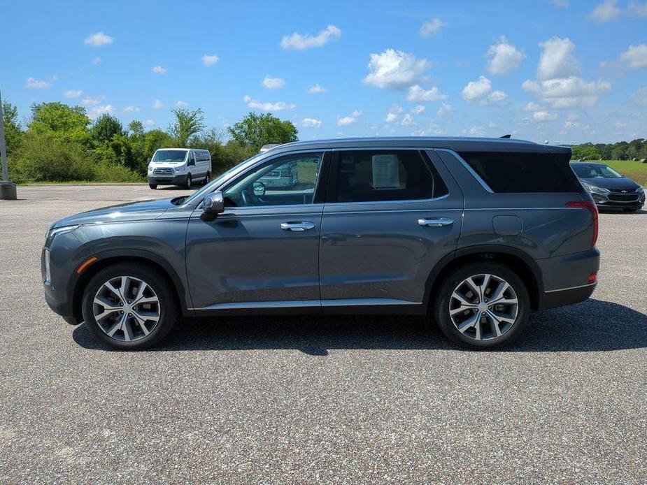 used 2021 Hyundai Palisade car, priced at $39,781