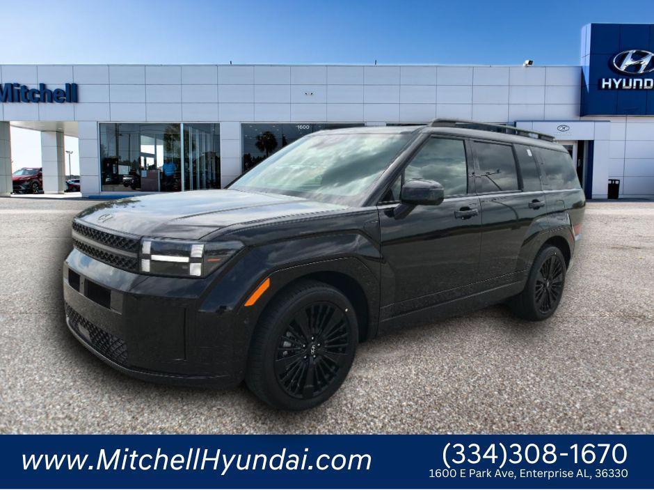 new 2026 Hyundai SANTA FE HEV car, priced at $50,970