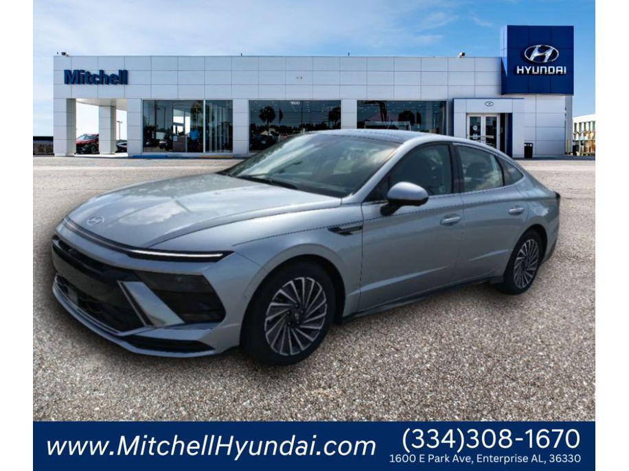 new 2025 Hyundai Sonata Hybrid car, priced at $37,666