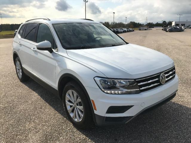 used 2018 Volkswagen Tiguan car, priced at $15,906