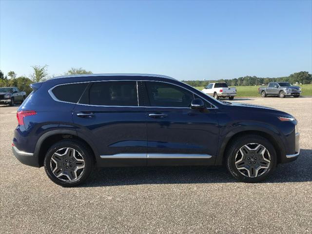 used 2021 Hyundai Santa Fe car, priced at $29,318