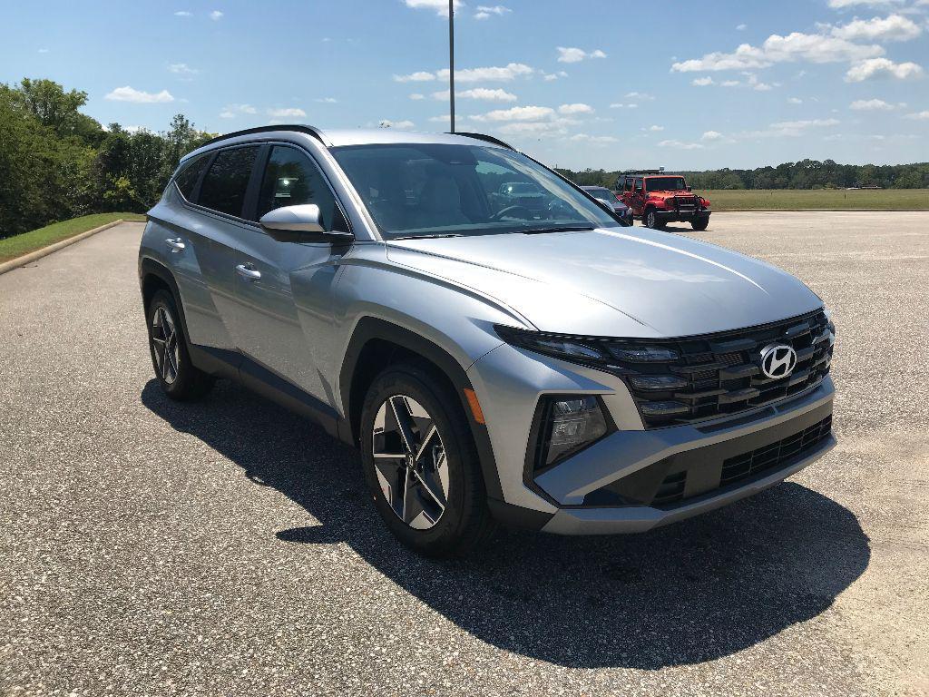 new 2026 Hyundai Tucson car, priced at $33,310