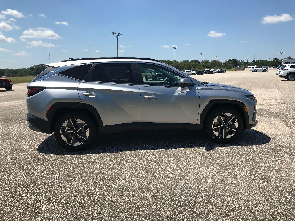 new 2026 Hyundai Tucson car, priced at $33,310