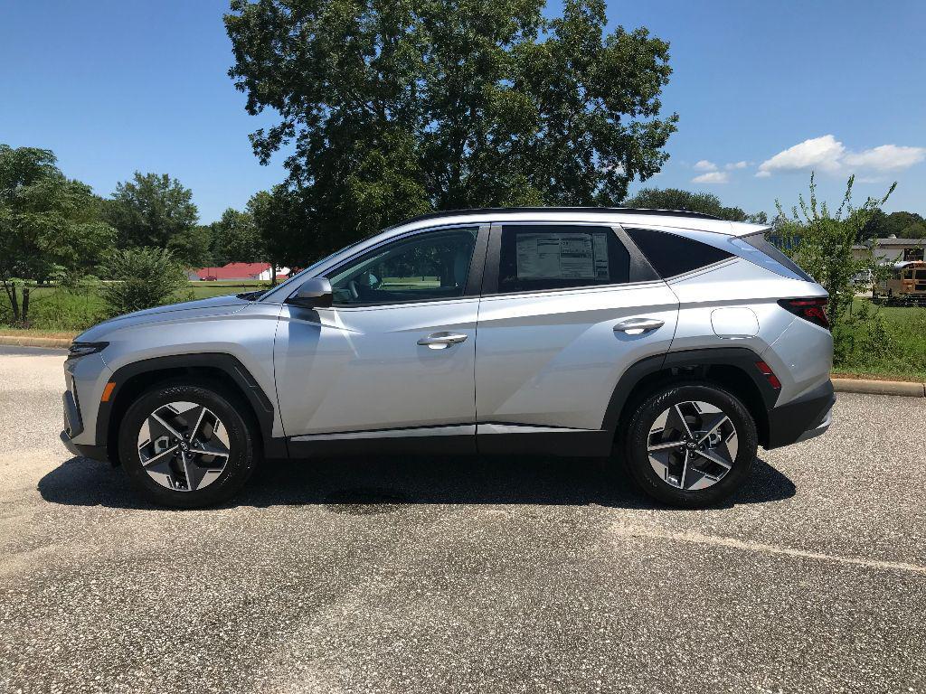 new 2026 Hyundai Tucson car, priced at $33,310