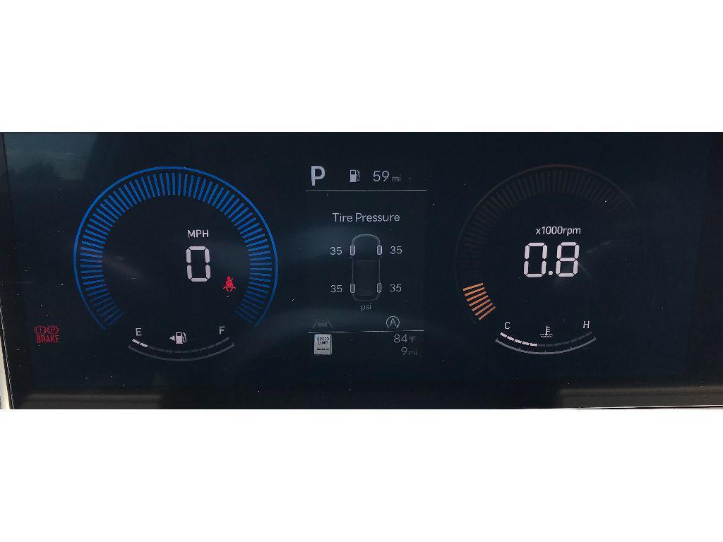 new 2026 Hyundai Tucson car, priced at $33,310