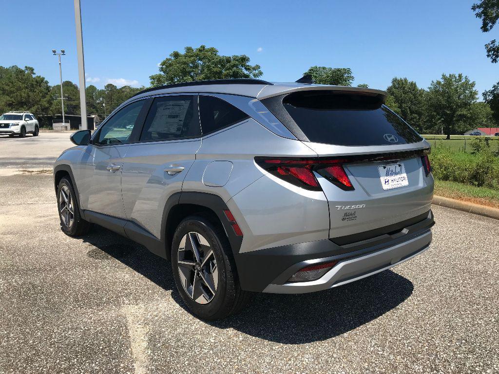 new 2026 Hyundai Tucson car, priced at $33,310