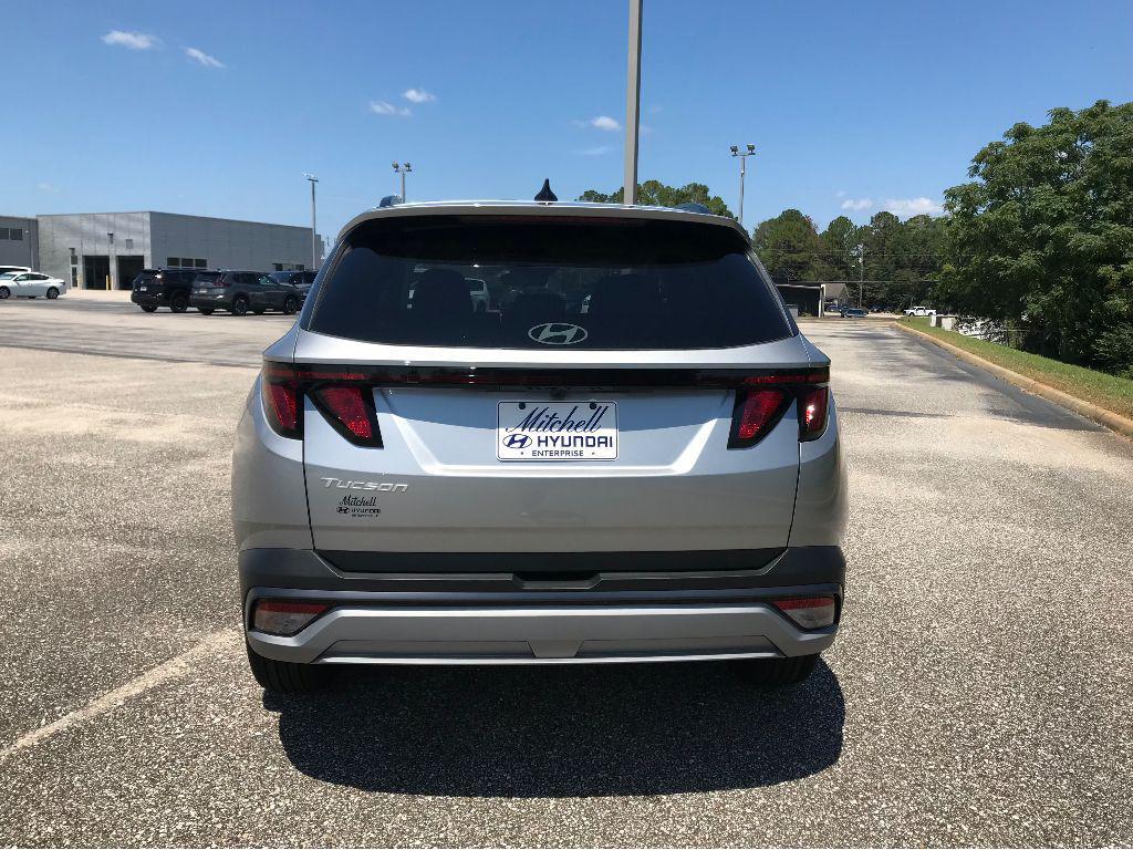 new 2026 Hyundai Tucson car, priced at $33,310