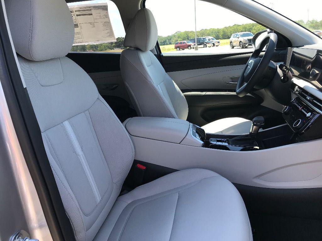new 2026 Hyundai Tucson car, priced at $33,310