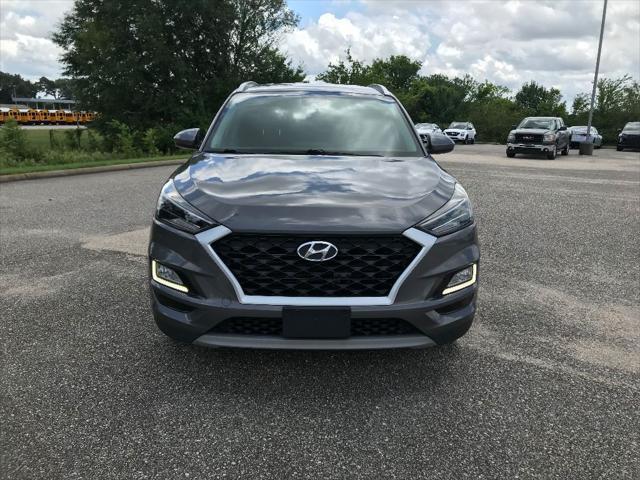 used 2021 Hyundai Tucson car, priced at $21,824