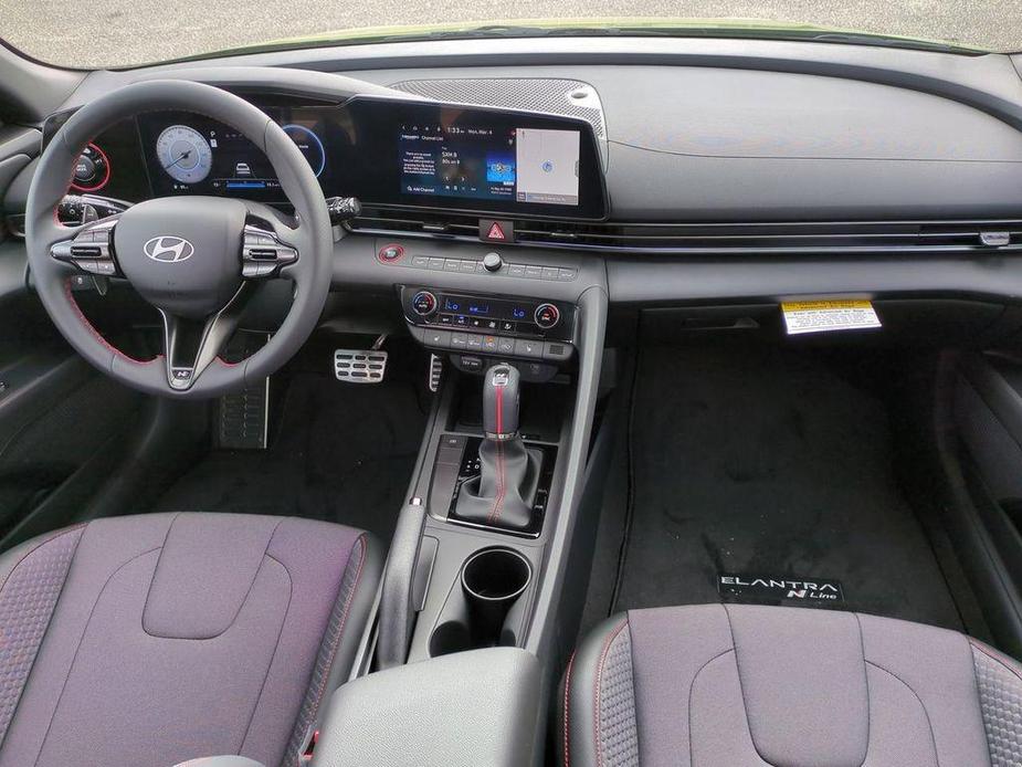 new 2024 Hyundai Elantra car, priced at $31,457