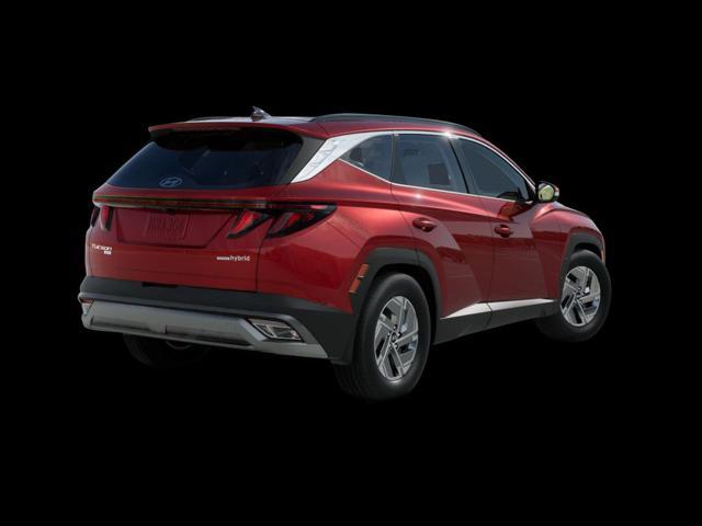 new 2025 Hyundai Tucson Hybrid car, priced at $37,393