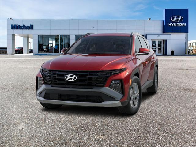 new 2025 Hyundai Tucson Hybrid car, priced at $37,393