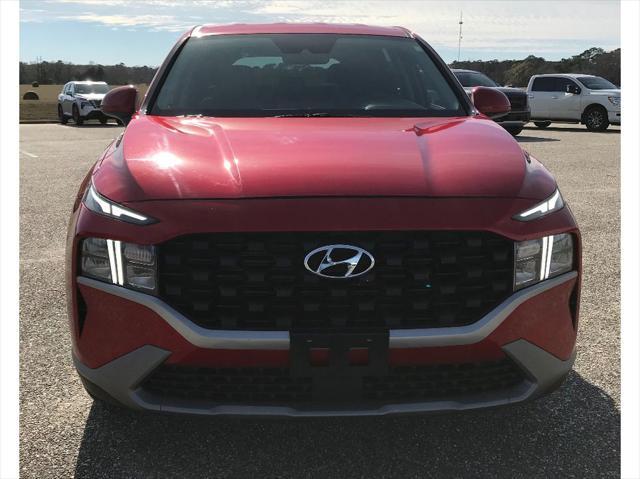 used 2021 Hyundai Santa Fe car, priced at $25,906