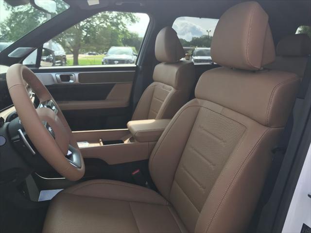 new 2025 Hyundai Santa Fe car, priced at $47,534